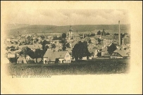 <p>Šluknov, 1901</p>